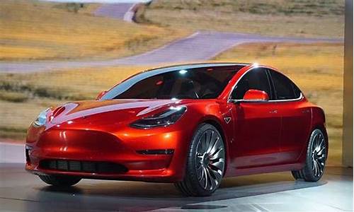 特斯拉model3最新价格粉色_特斯拉m