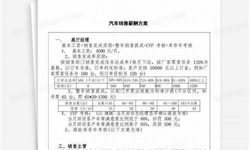 某汽车销售公司6月份销售某厂家_某汽车销售公司5月份销售某种