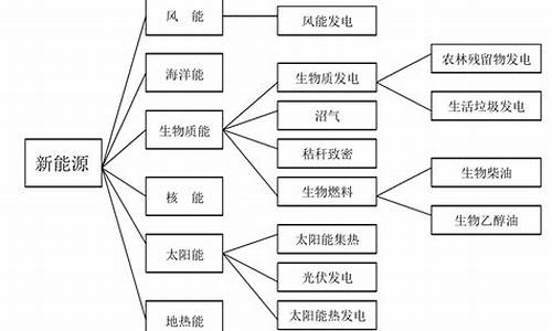 新能源都包括什么产品_新能源主要包括哪些