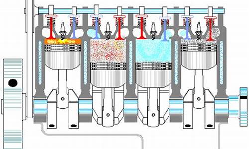 汽车发动机的工作原理及总体构造试题_汽车发动机的工作原理是什么工作的