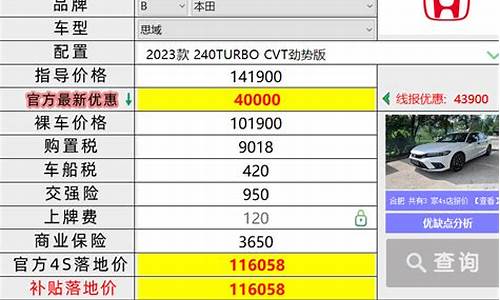 日产价格表以及图片大全_汽车报价查询底价日产